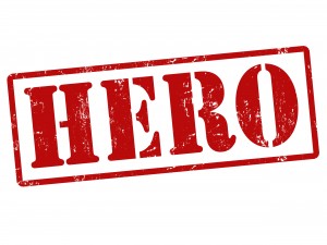 Hero stamp