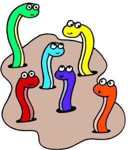 worms